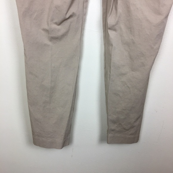 Old Navy Pixie Mid-Rise Khaki Pants - Picture 6 of 8